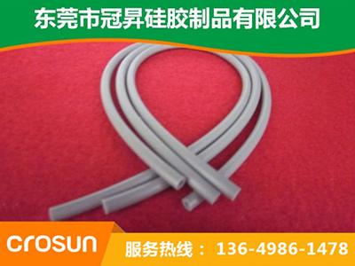 灰色硅胶管