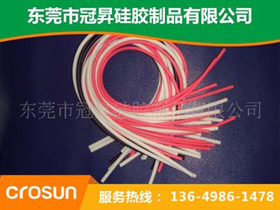 彩色矽膠實心扁條